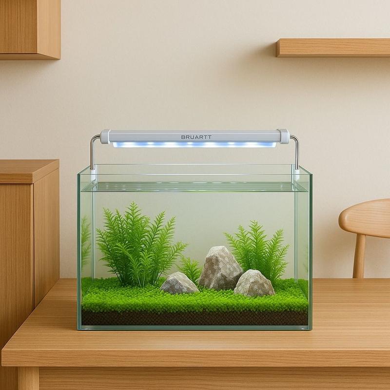 Luminaria Led Colorido RGB Aquario 50cm a 60cm Bivolt 16W - Water